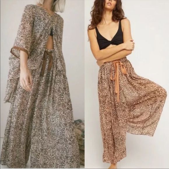 NWT Free People Intimately Set Sleepin’ in PJ XS - Picture 3 of 12